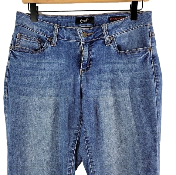 ๐ข 3 for $30 ๐ข EARL SKINNY ANKLE JEANS SIZE 6P - Picture 4 of 11